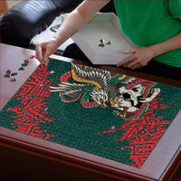El Tri Mexico World Football 2026 Puzzle Mexican Pride Of Aztecs
