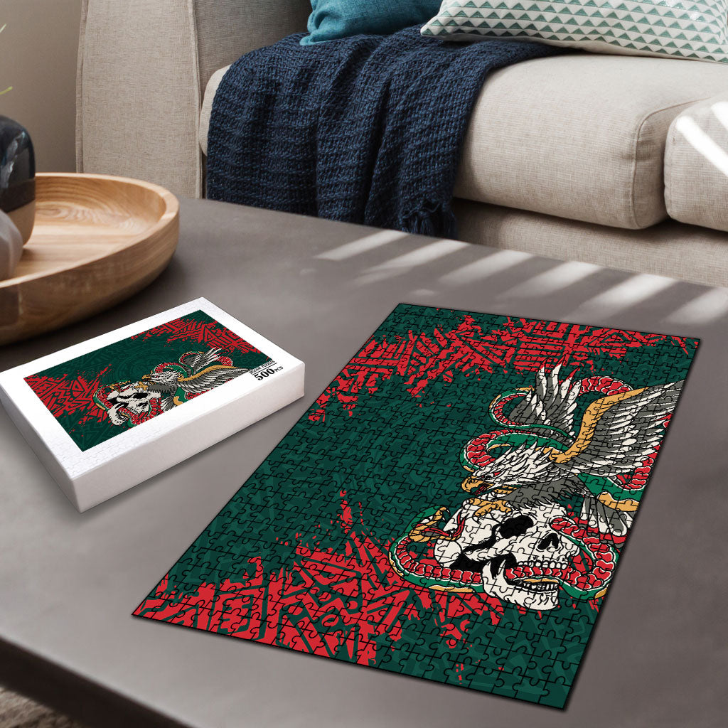 El Tri Mexico World Football 2026 Puzzle Mexican Pride Of Aztecs