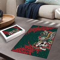 El Tri Mexico World Football 2026 Puzzle Mexican Pride Of Aztecs