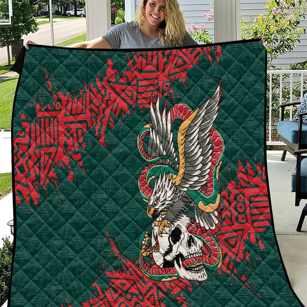 El Tri Mexico World Football 2026 Quilt Mexican Pride Of Aztecs