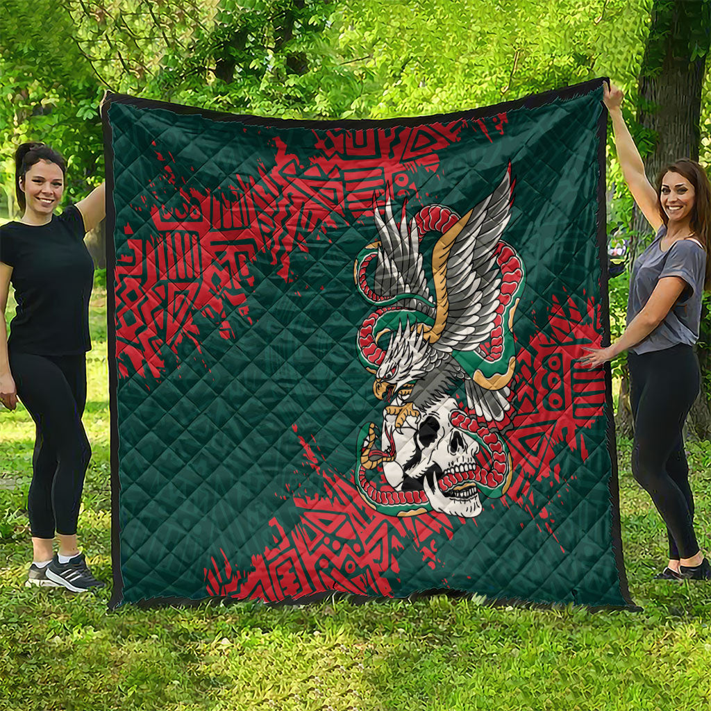 El Tri Mexico World Football 2026 Quilt Mexican Pride Of Aztecs