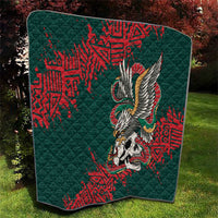 El Tri Mexico World Football 2026 Quilt Mexican Pride Of Aztecs