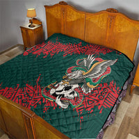 El Tri Mexico World Football 2026 Quilt Mexican Pride Of Aztecs