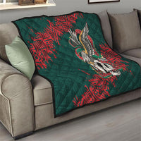 El Tri Mexico World Football 2026 Quilt Mexican Pride Of Aztecs