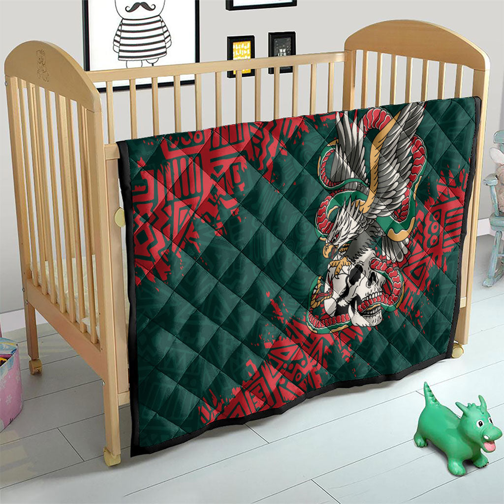 El Tri Mexico World Football 2026 Quilt Mexican Pride Of Aztecs
