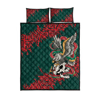 El Tri Mexico World Football 2026 Quilt Bed Set Mexican Pride Of Aztecs