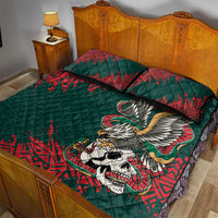 El Tri Mexico World Football 2026 Quilt Bed Set Mexican Pride Of Aztecs