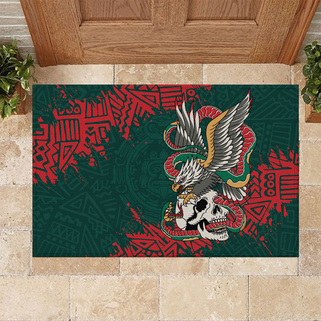 El Tri Mexico World Football 2026 Rubber Doormat Mexican Pride Of Aztecs