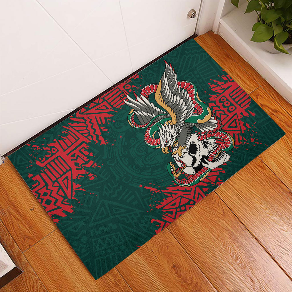 El Tri Mexico World Football 2026 Rubber Doormat Mexican Pride Of Aztecs