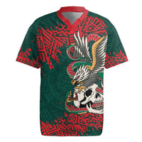 El Tri Mexico World Football 2026 Custom Rugby Jersey Mexican Pride Of Aztecs