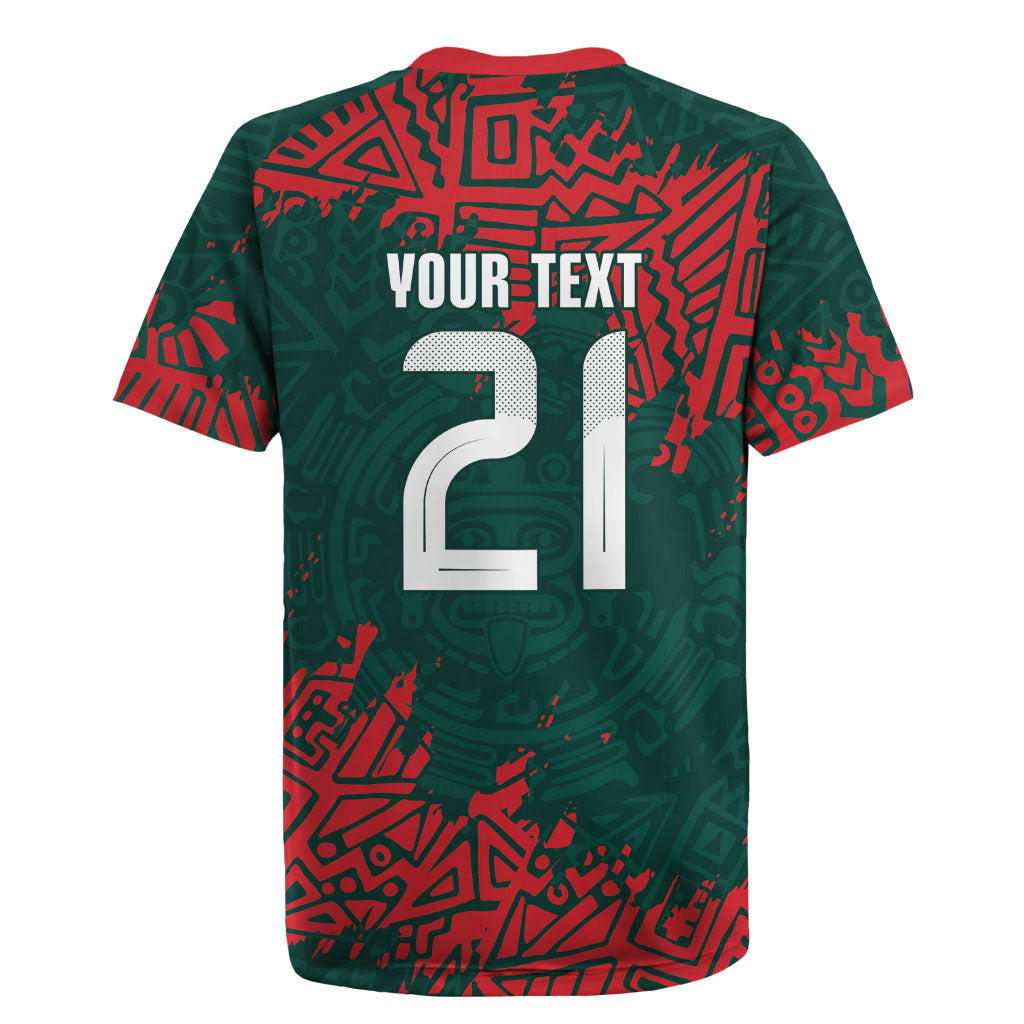 El Tri Mexico World Football 2026 Custom Rugby Jersey Mexican Pride Of Aztecs