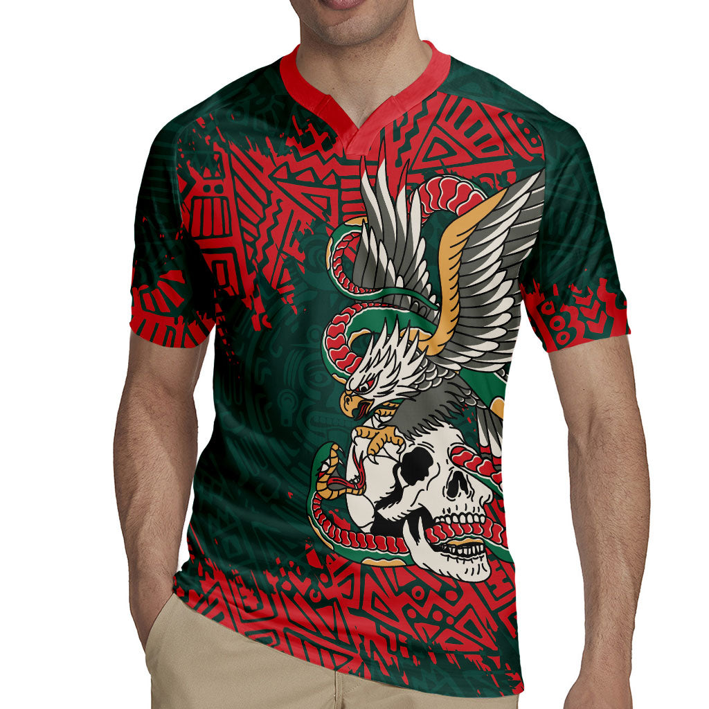 El Tri Mexico World Football 2026 Custom Rugby Jersey Mexican Pride Of Aztecs