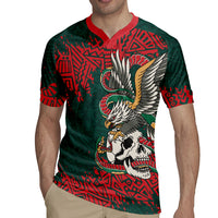 El Tri Mexico World Football 2026 Custom Rugby Jersey Mexican Pride Of Aztecs