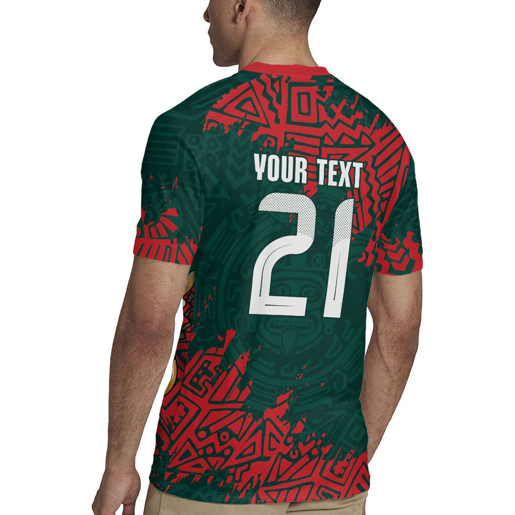 El Tri Mexico World Football 2026 Custom Rugby Jersey Mexican Pride Of Aztecs