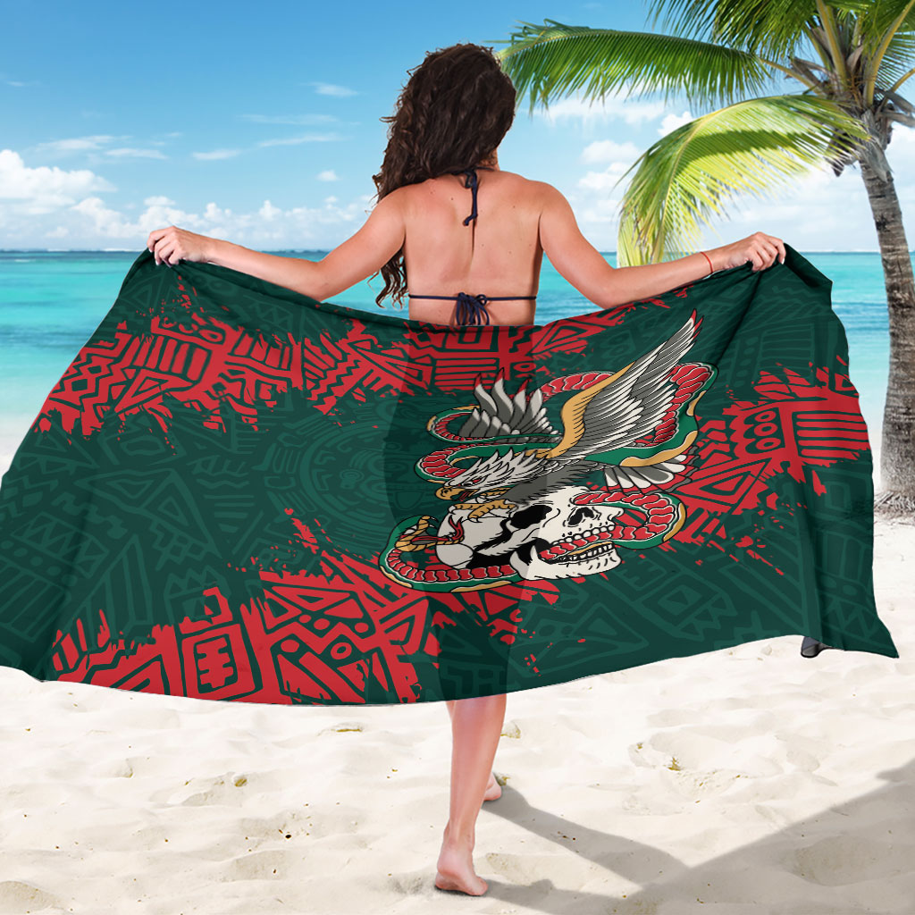 El Tri Mexico World Football 2026 Sarong Mexican Pride Of Aztecs