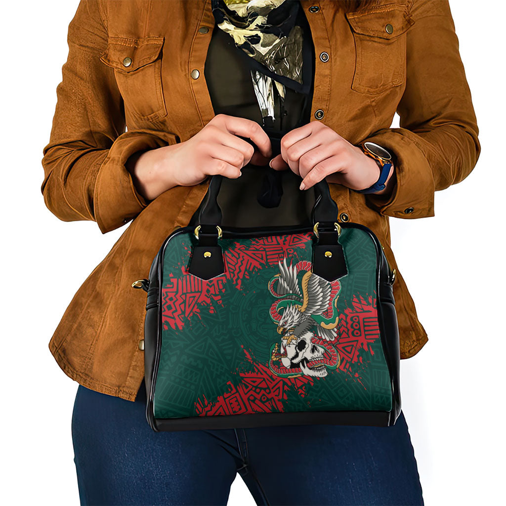 El Tri Mexico World Football 2026 Shoulder Handbag Mexican Pride Of Aztecs