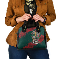 El Tri Mexico World Football 2026 Shoulder Handbag Mexican Pride Of Aztecs