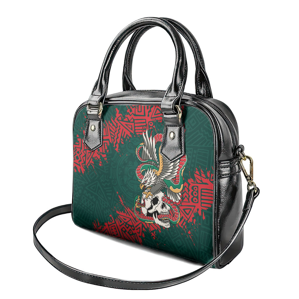 El Tri Mexico World Football 2026 Shoulder Handbag Mexican Pride Of Aztecs