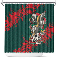 El Tri Mexico World Football 2026 Shower Curtain Mexican Pride Of Aztecs