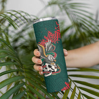El Tri Mexico World Football 2026 Custom Skinny Tumbler Mexican Pride Of Aztecs