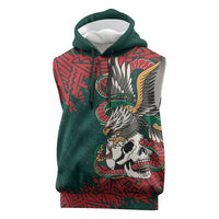 El Tri Mexico World Football 2026 Custom Sleeveless Hoodie Mexican Pride Of Aztecs