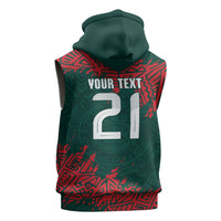 El Tri Mexico World Football 2026 Custom Sleeveless Hoodie Mexican Pride Of Aztecs