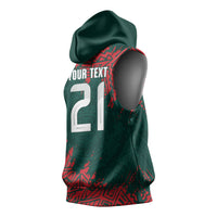 El Tri Mexico World Football 2026 Custom Sleeveless Hoodie Mexican Pride Of Aztecs