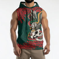El Tri Mexico World Football 2026 Custom Sleeveless Hoodie Mexican Pride Of Aztecs