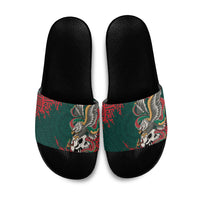 El Tri Mexico World Football 2026 Slide Sandals Mexican Pride Of Aztecs