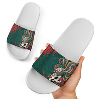 El Tri Mexico World Football 2026 Slide Sandals Mexican Pride Of Aztecs