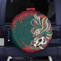 El Tri Mexico World Football 2026 Spare Tire Cover Mexican Pride Of Aztecs