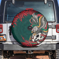 El Tri Mexico World Football 2026 Spare Tire Cover Mexican Pride Of Aztecs
