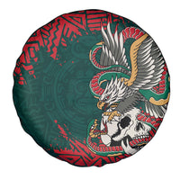 El Tri Mexico World Football 2026 Spare Tire Cover Mexican Pride Of Aztecs