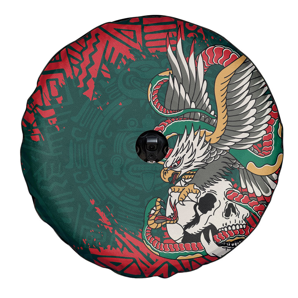 El Tri Mexico World Football 2026 Spare Tire Cover Mexican Pride Of Aztecs