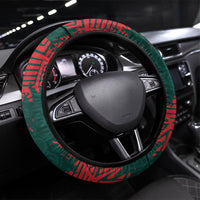 El Tri Mexico World Football 2026 Steering Wheel Cover Mexican Pride Of Aztecs