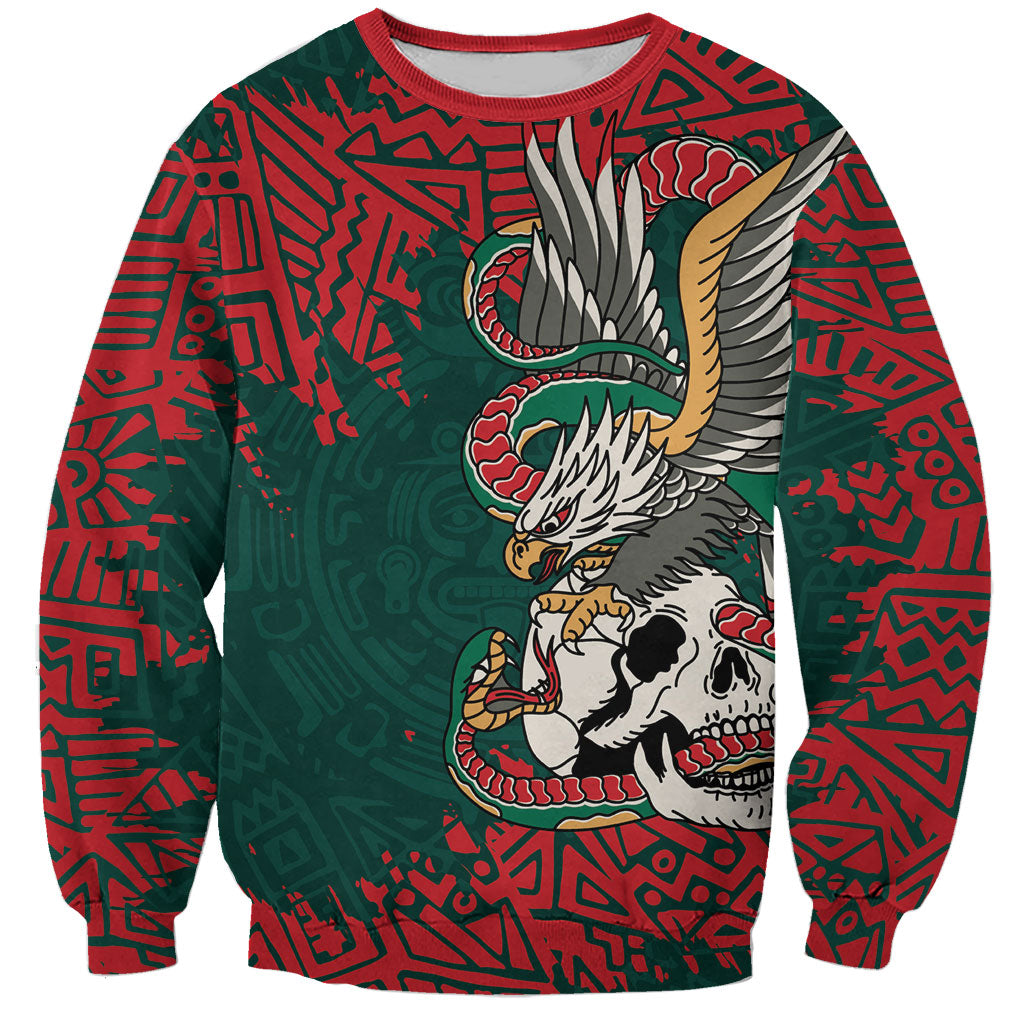 El Tri Mexico World Football 2026 Custom Sweatshirt Mexican Pride Of Aztecs