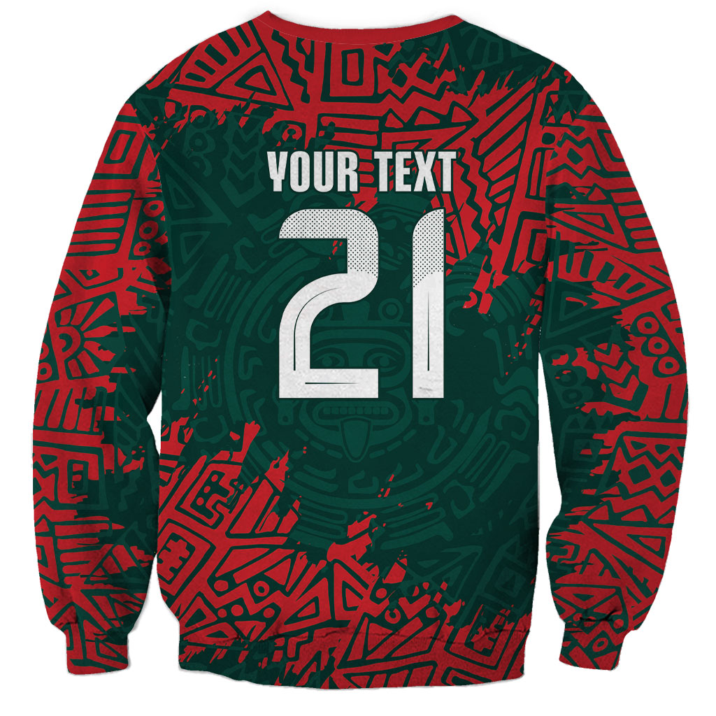 El Tri Mexico World Football 2026 Custom Sweatshirt Mexican Pride Of Aztecs