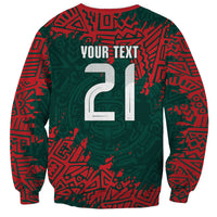 El Tri Mexico World Football 2026 Custom Sweatshirt Mexican Pride Of Aztecs