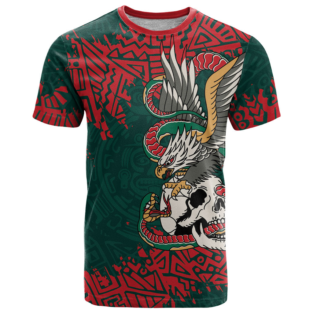 El Tri Mexico World Football 2026 Custom T Shirt Mexican Pride Of Aztecs