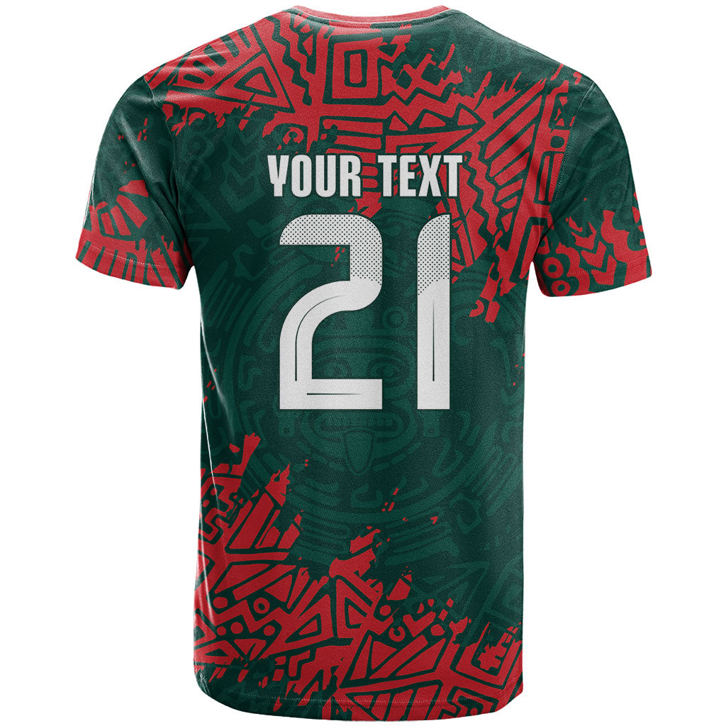 El Tri Mexico World Football 2026 Custom T Shirt Mexican Pride Of Aztecs