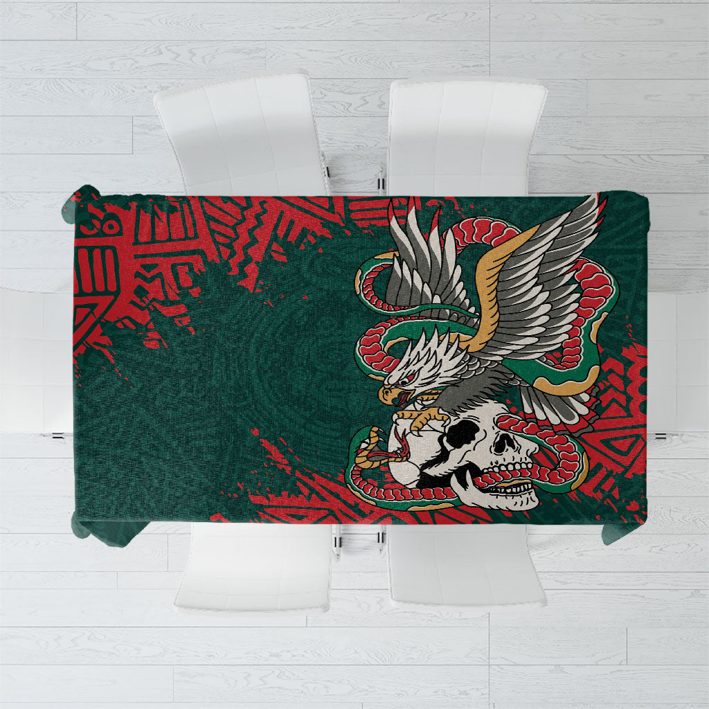 El Tri Mexico World Football 2026 Tablecloth Mexican Pride Of Aztecs