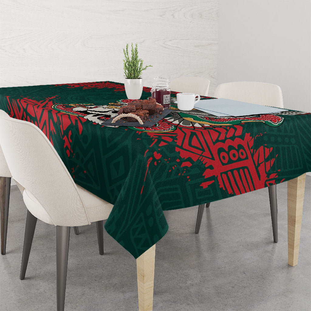 El Tri Mexico World Football 2026 Tablecloth Mexican Pride Of Aztecs