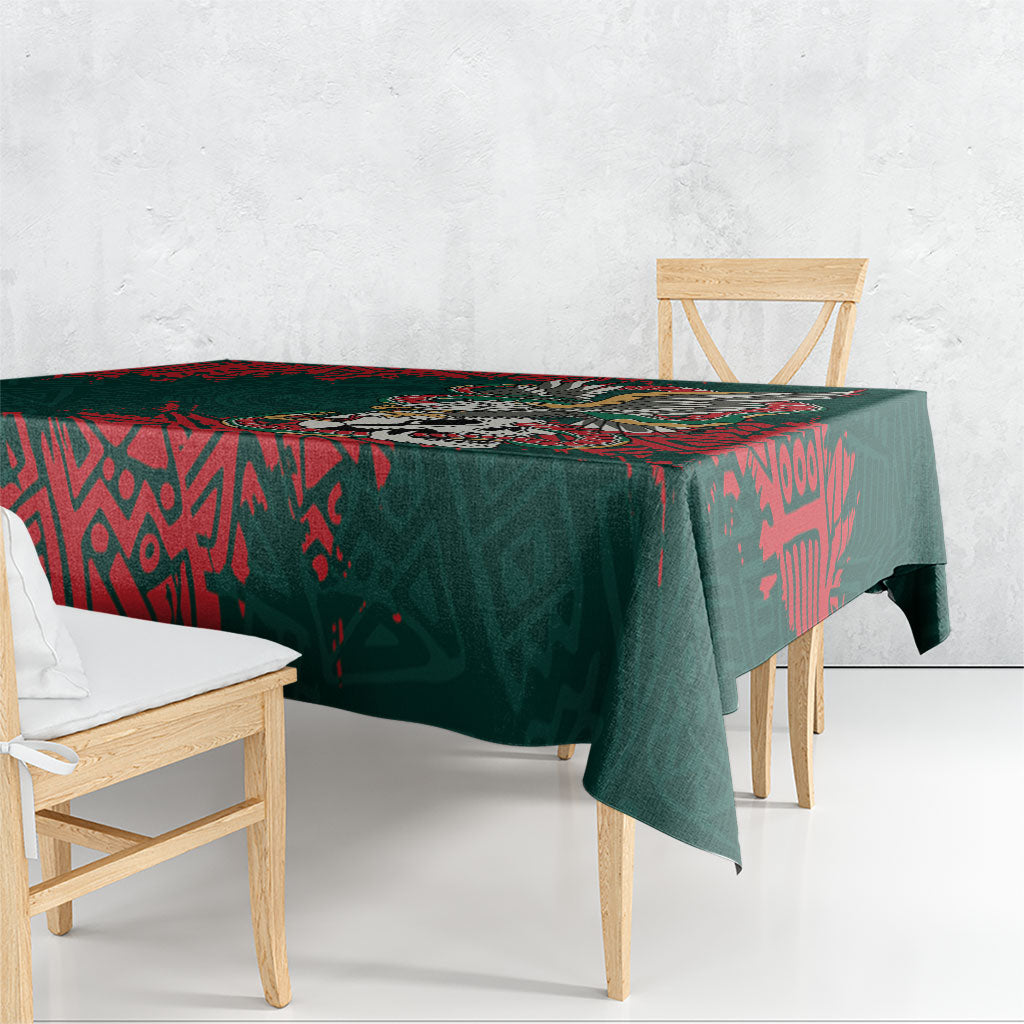 El Tri Mexico World Football 2026 Tablecloth Mexican Pride Of Aztecs