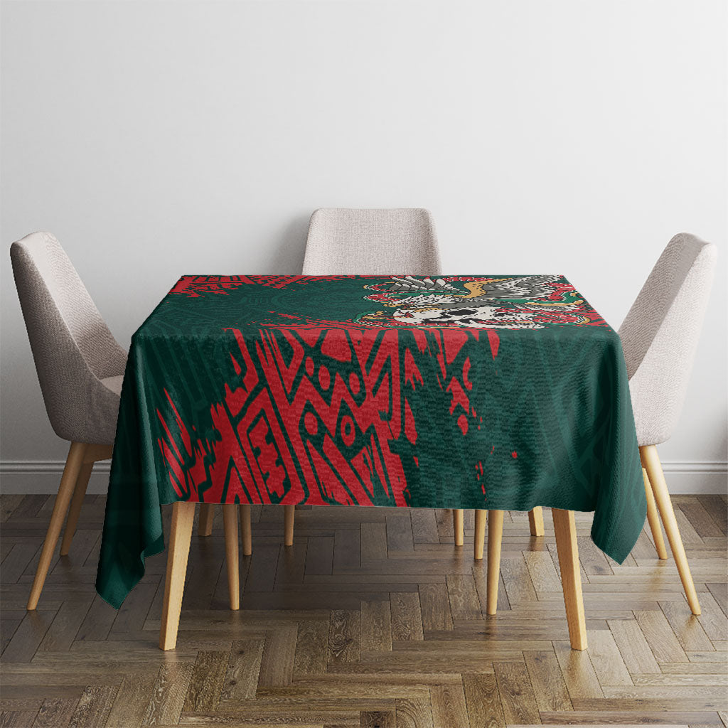 El Tri Mexico World Football 2026 Tablecloth Mexican Pride Of Aztecs