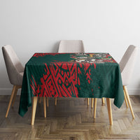 El Tri Mexico World Football 2026 Tablecloth Mexican Pride Of Aztecs