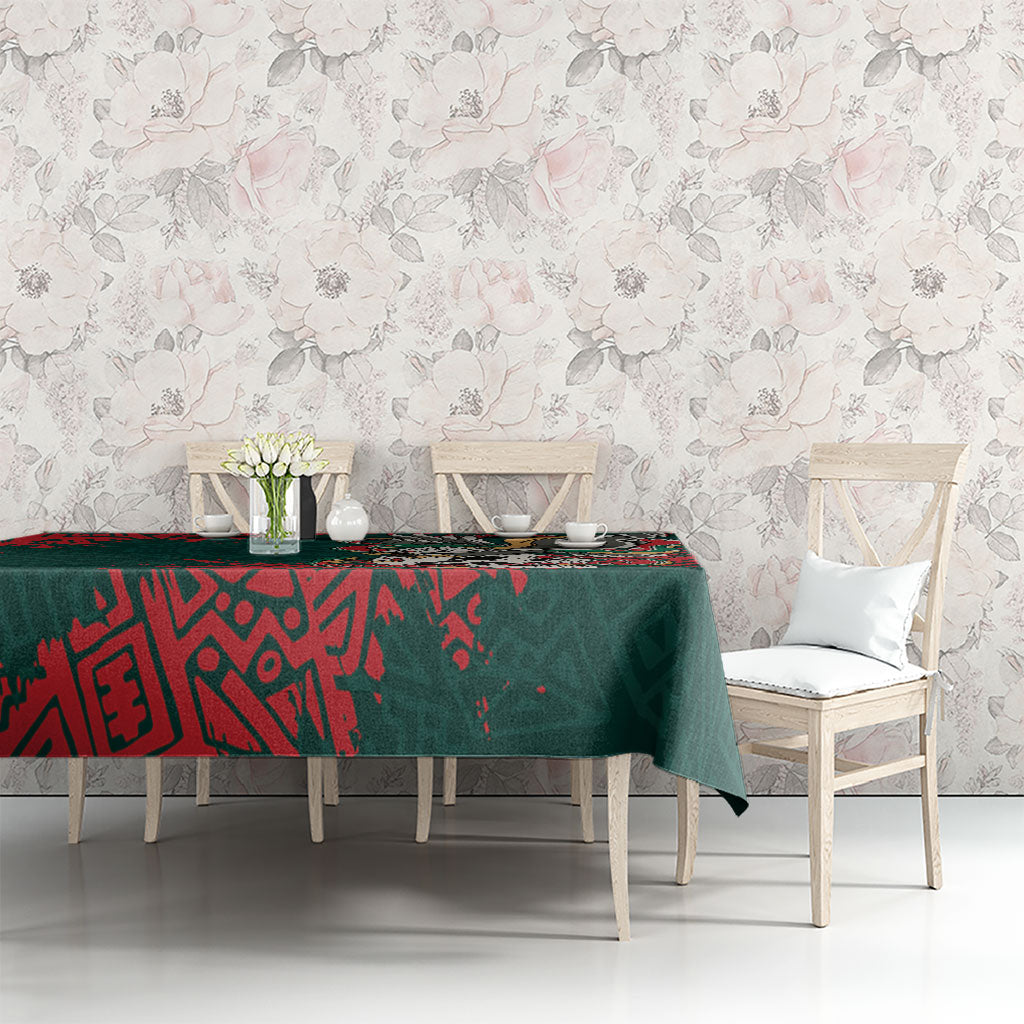 El Tri Mexico World Football 2026 Tablecloth Mexican Pride Of Aztecs
