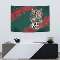 El Tri Mexico World Football 2026 Tapestry Mexican Pride Of Aztecs