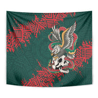 El Tri Mexico World Football 2026 Tapestry Mexican Pride Of Aztecs