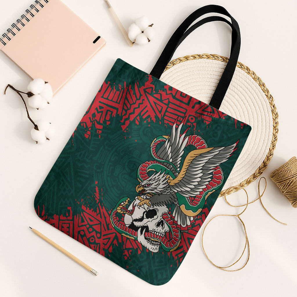 El Tri Mexico World Football 2026 Tote Bag Mexican Pride Of Aztecs