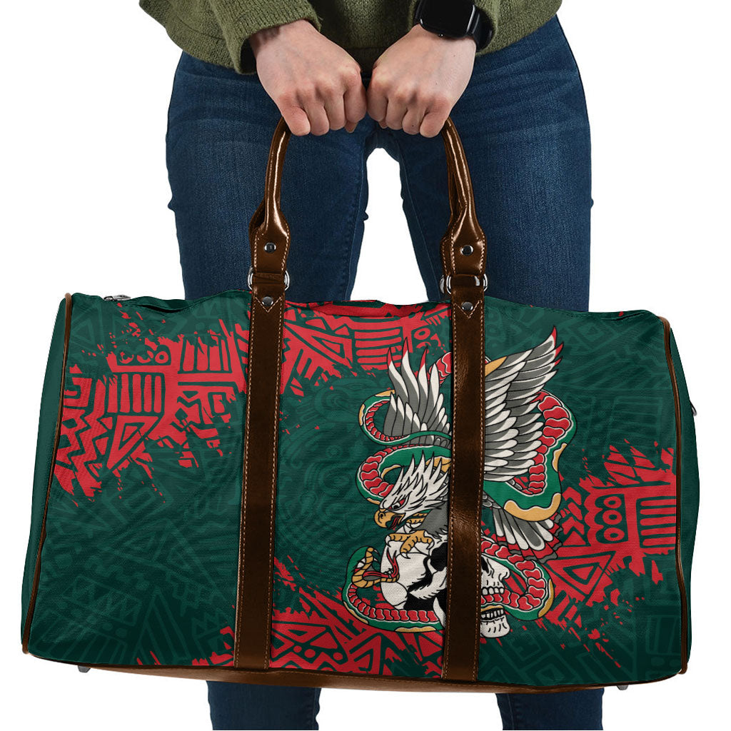 El Tri Mexico World Football 2026 Travel Bag Mexican Pride Of Aztecs